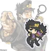 Anime Jojos Bizarre Przygoda Akrylowa Keychain Cartoon Jotaro Kujo Postać Prezenty Kluczowe Uchwyt Uchwyt Wisiorek Key Chain G1019