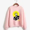 Anime One Piece Hoodies Gedrukt Pullover Sweatshirt Mannen Mode Herfst Winter Hip Hop Hoodie Y0803