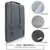 Gearmax Laptop Bag Case for MacBook Air Pro 11 12 13.3 15.4 Waterproof Notebook Bag for Xiaomi Pro 15.6 Inch Laptop Sleeve 15.6 211018