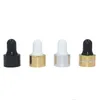 1ml 2ml 3ml Contagocce ambrato Mini flacone di vetro Olio essenziale Display Fiala Siero piccolo Contenitore per campioni marrone RRE10319