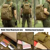 Heißer Molle Taktische Rucksack Militär Rucksack Nylon Wasserdichte Armee Rucksack Outdoor Sport Camping Wandern Angeln Jagd Tasche Y0721