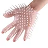 NXY Giocattoli per adulti Spike Spiky Guanto Stimolare Masturbazione Dildo Squirt Giocattoli del sesso per adulti G-Spot Genitali Flirt Massaggio Guanti da sauna Squirt Pene 1202