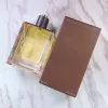 Män Parfym Man Fragrance 100ml Woody Spicy Notes Spray Högkvalitativ långvarig EDT för någon hud och snabb leveransspray