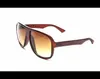Классический металлический дизайнер 2202 Солнцезащитные очки для мужчин и женщин с декоративными каркасными нейтральными очками