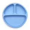 Baby Dishes Silicone Plate Tray Antislip Mini Mat Toddler Placemat Waterproof Silicone Placemat Baby Dinning Table Pads LJ201110 188 B3