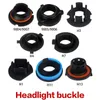 2Piece LED Car Headlight Adapter Holder Base for H4 H1 H11 Headlamp Light Socket