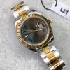 ST9 Luxury Watch 41mm 41mmatic Mechianical Wristwatches Jubilee Strap Sapphire 2813 Wimbledon Movement Moves Watches