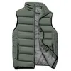 Giacca da uomo casual Gilet senza maniche Primavera Autunno Gilet caldo Cappotti di moda Gilet da uomo spesso Gilet da uomo Plus Size Gilet 5XL 211119