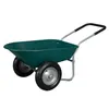 2022 Waterbouwapparatuur 146 * 62 * 65 cm Iron Wood Double Wheel Garden Cart