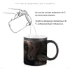 Mugs Seductive Beauty Color Changing Mug Magic Heat Sensitive Tea Cup Coffee Gift For Your Kids Or Friends BSKT-042