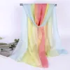 Size Georgette Large Gradient Women039s Beach Body Show Dancing Scarves BL248678098