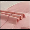 Sets Supplies Textiles Home & Garden4Pcs All Cotton Ground Embroidery Luxury Bedding Queen Size Soft Bedclothes Bed Sheet Set Duvet Er Pillow