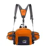 Bolsas ao ar livre Multifunction Perro impermeável esporte tático Running Backpack Bolsa de ciclismo com cintos de ombro MS411G