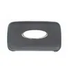 Car Visor Tissue Holder, PU Leather Napkin Holder Luxury Box Case Paper Towel Accessories 210818