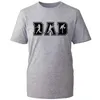 Męskie koszulki śmieszne baseball tata t shirty graficzny bawełna streetwear z krótkim rękawem O-neck Harajuku Ogandów Ojca Prezent T-shirt Męskie Clothin