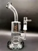 2021 Classics Hookah Bong Glass Dab Rig Water Bongs 연기 파이프 8-10 인치 높이 14.4mm 여성 공동 쿼츠 Banger