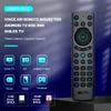 G20S Pro Voice 백라이트 스마트 에어 마우스 2.4G 무선 자이로 스코프 IR Google Assistant 원격 제어 TX6 X96 H96 Android TV Box