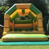 4x4x3.5m Top Quality Pop up wedding Trampoline Adult Bouncy Castle pvc oxford Inflatable Jumping House Disco Party Entertainment With Sticker box advertising