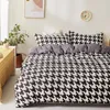 Defina a cama Chicieve 1 Moda em preto e branco melhor Definir um preço maravilhoso e bonito de alta qualidade ER Preço