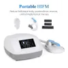 Portable Home Use HI-EMT EMslim High-intensity Electromagnetic Slimming Machine Muscle Trainer Ems Muscle Stimulator Buttock Lifting Weight Loss Beauty Equipment