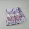 5pack Party Supplies Movie Money Banknote 5 10 20 50 Dollar Euros Realistic Toy Bar Props Copy Currency Faux-billets 100 PCS/PackZK8G