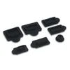 7 pezzi per set LAN Type-C USB Dock Tappo antipolvere Copertura antipolvere in silicone Tappo antipolvere Kit custodia antipolvere per console di gioco PS5 SPEDIZIONE VELOCE di alta qualità