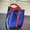 Hurtownie M54370 M54366 Neo Torby na ramię Oryginalna skóra BUC NOE KET Torba Brak Kobiet Sznurków Tote Classic Torebki Moda Cross Body Bag