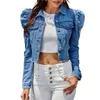 crop denim