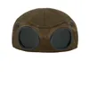 Casquette de lunettes CP à deux lunettes, chapeaux d'été en plein air pour hommes et femmes, casquette de Baseball unisexe pour Couple avec étiquette originale, cadeaux noirs