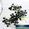 Mini Artificial Berries Flower Christmas Fruit Fake Berry and Small Foam Flowers Decoration Wedding Home Table Plant Arrangment1