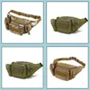 Buiten Outdoor Tassen Militaire Camouflage Messenger Bag Sport Mti-Function Kit Shoder Tactical Taille Pack Drop Delivery 2021 VJKR2