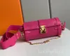 Bolsas TRUNK mais recentes Bolsas femininas de designer Bolsas tiracolo redondas Bolsas de luxo Couro genuíno Corrente de ombro larga Corrente 2021 Marrom