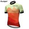 2021 neue Radfahren Ausrüstung Mountainbike Kleidung Atmungsaktiv Schnell Trocknend Reflektierende Rennrad Jersey Ropa Ciclismo Hombre Verano