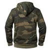 Felpe con cappuccio mimetiche Moda uomo Felpa con cappuccio maschile Camo Felpa con cappuccio Hip Autunno Inverno Felpa con cappuccio militare Abbigliamento uomo Taglia US / EUR 211014