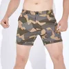 Camouflage shorts hommes pantalon de style militaire américain de grande taille pantalon de plage décontracté 210322