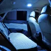 Tiras Carregamento USB Luz LED Portátil Redonda Recarregável Sem Fio Lâmpada de Leitura Interna Universal Touch Type Car Night Lights