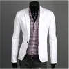 Jackets masculinos Blazer Men New Chegada Roupas Moda Single Single Button Terno Soit