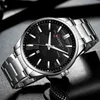Curren Top Merk Luxe Mens Quartz Horloges Rvs Waterdichte Horloge Simple Business Male Clock Relogio Masculino 210517