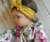 NewBaby bandeau Turban noeud cheveux arcs fille coton bandeaux enfant en bas âge solide tête enveloppement infantile élastique chapeaux cheveux accessoires EWA4992