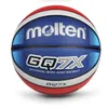 Balle de basket-ball de haute qualité Taille officielle 765 PU Cuir Pu Outdoor Match Indoor Training gonflable baloncesto 2202109584561