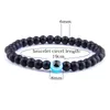 Pulseira de Pulseira de Pulseira de Pulseira de Pulseira de Hematite Natureza para Mulheres Moda Jóias Buddha Balanço de Saúde Yoga Bangle