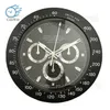 Luxury Designer Wall Clock Watches Metal Art Large Metal Cheap Wall Clock GMT Green Wall Clock X0726