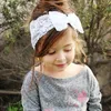 3pcs/lot Colorful Striped Bowknot Baby Girl Elastic Headband Fashion Lace Bow Hairband Cute Cartoon Print Headwear Birthday Gift