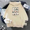 Janpanese Anime Haikyuu Shoyo Hinata Sweats à capuche Harajuku Funny Cartoon Graphic Streetwear surdimensionné hiver kaki Sweatshirts mâle Y0804