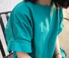 夏のエレガントな女性のロングマーメイドのドレスハイウエストのoネック韓国風シックな緩いフィッシュテールドレス女性210428
