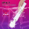 Powerful Wand Vibrator for Women sexy Toys 10 Speeds Vibration Big Head Magic AV Stick G-spot Vagina Massager Female Erotic