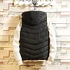 Gilet da uomo S- 4XL Uomo Primavera Inverno Moda Giacche senza maniche Uomo imbottito in cotone da uomo Addensare Gilet di marca XXXXL