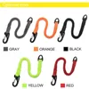 Truelove Dog Leash Stretchable Elastyczne Bufor Nylon Pas Siedzenia można stosować z paskiem na klatkę piersiową dla wszystkich odmian Produkt PET TLL2971 211006