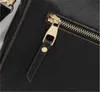 أعلى جودة أزياء المرأة حقائب اليد محافظ جلدية سلسلة حقائب الكتف crossbody رسول حمل المحفظة 4 ألوان