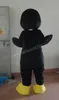 Хэллоуин прекрасный черный пингвин талисман костюм высокого качества настроить мультфильм аниме тема персонаж унисекс взрослых наряд рождественские карнавал модное платье